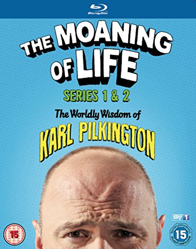 The Moaning of Life - Series 1 & 2 [Blu-ray] von 2entertain