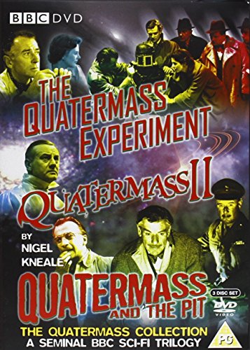 The Quatermass Collection: The Quatermass Experiment / Quatermass 2 / Quatermass & the Pit [3 DVDs] von 2entertain