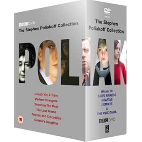 The Stephen Poliakoff BBC Collection Box Set: Caught on a Train / Perfect Strangers / Shooting the Past / The Lost Prince / Friends and Crocodiles / Gideon's Daughter [9 DVDs] von 2entertain