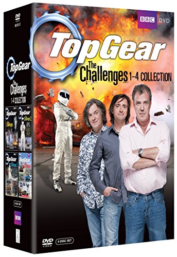 Top Gear - The Challenges 1-4 Collection Box Set [6 DVDs] von 2entertain