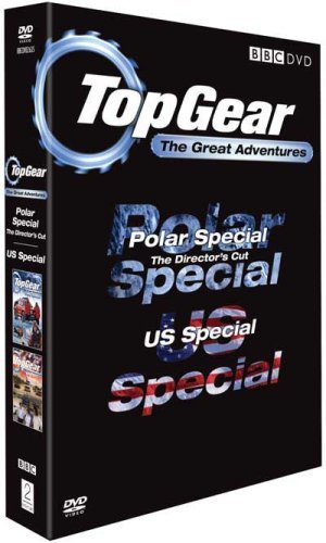 Top Gear - The Great Adventures [2 DVDs] von 2 entertain