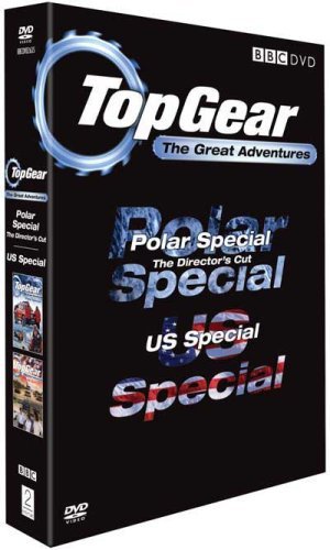 Top Gear - The Great Adventures [2 DVDs] von 2entertain