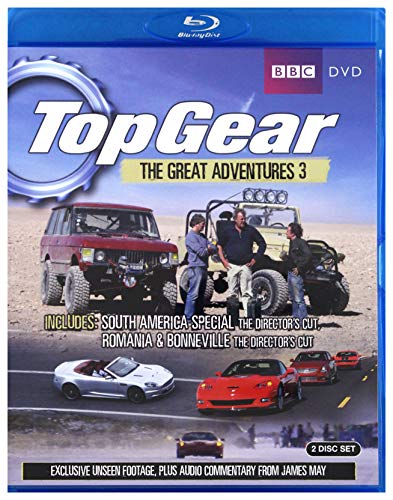 Top Gear - The Great Adventures 3 [Blu-ray] von 2entertain