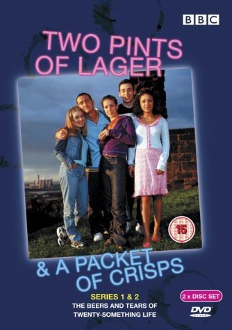 Two Pints of Lager and A Packet of Crisps - Series 1 and 2 [2 DVDs] [UK Import] von 2entertain