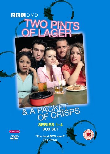 Two Pints of Lager and a Packet of Crisps [4 DVDs] [UK Import] von 2entertain