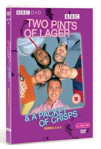 Two Pints of Lager & a Packet of Crisps - Series 3 & 4 [4 DVDs] von 2entertain