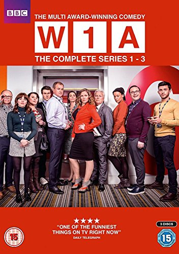 W1A - The Complete Series 1-3 [3 DVDs] von 2entertain