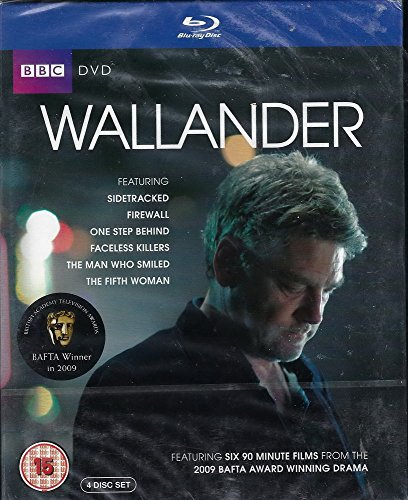 Wallander - Series 1 & 2 [4 DVD Box Set] [Blu-ray] [UK Import] von 2entertain