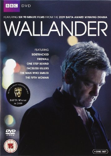 Wallander - Series 1 & 2 Box Set [4 DVDs] von 2entertain