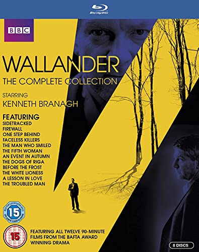 Wallander - The Complete Collection [Blu-ray] von 2entertain