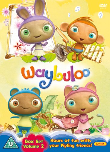 Waybuloo Boxset [5 DVDs] von 2entertain