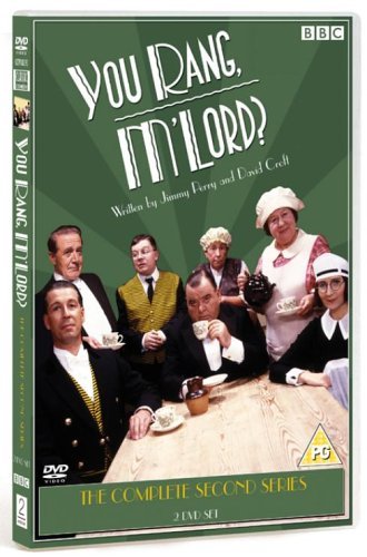 You Rang M' Lord - Series 2 [2 DVDs] [UK Import] von 2entertain