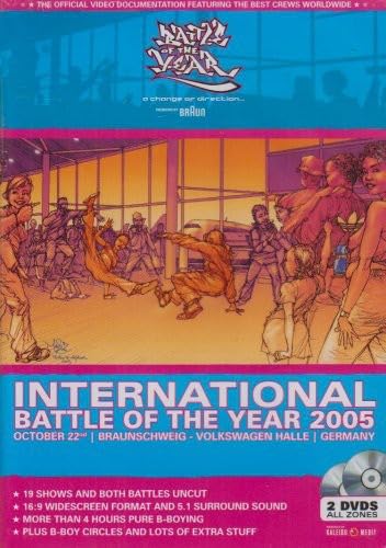 International Battle Of The Year 2005 - Édition 2 DVD von 2good