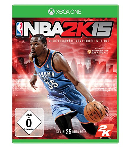 NBA 2K15 (XONE) DE-Version [video game] von 2k Games
