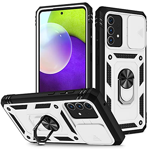 2ndSpring Schutzhülle kompatibel mit Samsung Galaxy A51, Kameraschutz aus hartem Polycarbonat, stoßfest, Weiß/Schwarz 2ndSpring Schutzhülle kompatibel mit Samsung Galaxy A51, Kameraschutz aus hartem Polycarbonat, stoßfest, Weiß/Schwarz von 2ndSpring