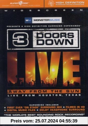 3 Doors Down - Away from the Sun: Live from Houston, Texas von 3 Doors Down