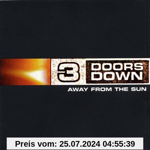 Away from the Sun (+Bonus-Dvd) von 3 Doors Down