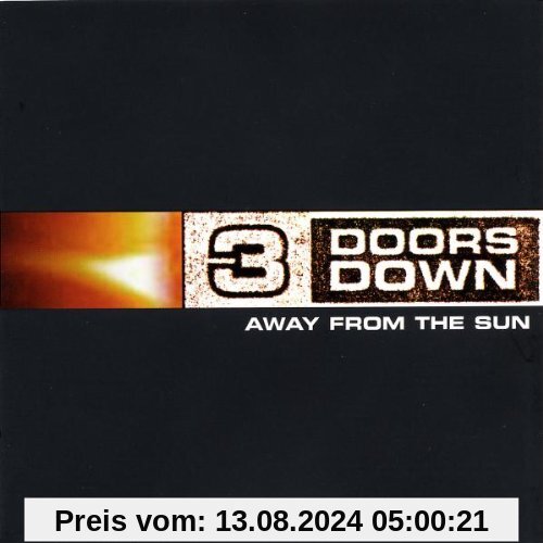 Away from the Sun (+Bonus-Dvd) von 3 Doors Down