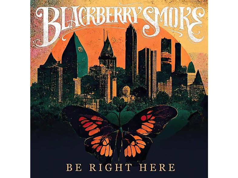 Blackberry Smoke - Be Right Here (CD) von 3 LEGGED R