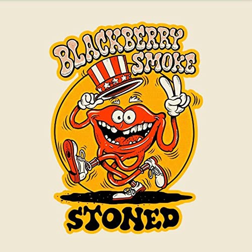 Stoned (Vinyl Red With Black Smoke) [Vinyl LP] von 3 LEGGED RECORDS