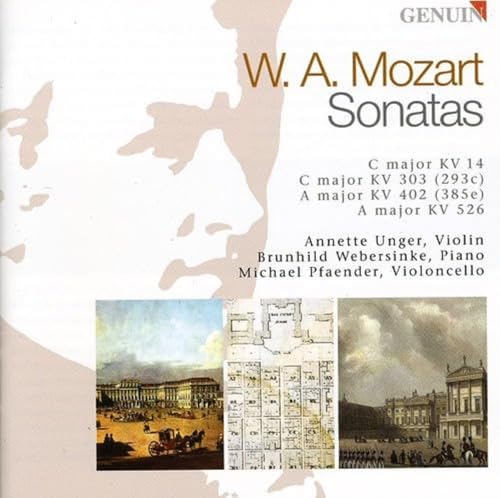 Mozart: Violinsonaten KV 14/303/402/526 von 303 Products
