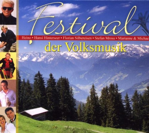 Festival der Volksmusik - 3 CD Box von 313 Jwp (Sony Music)