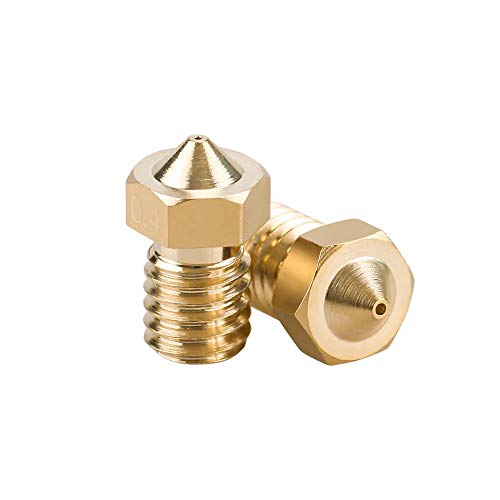 5 Stck. 3D-Drucker Düse Nozzle 0.3mm für E3D Hot Ends V5, V6 von 321-kontor