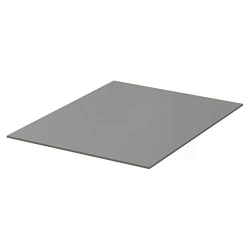 32F 4 Stück Thermo-Pads 100 x 100 x 1 mm dunkelgrau PT02 dunkelgrau > 3 W/m-K Temperaturbereich -40 + 250 °C Wärmeleitpad aus Silikon von 32F