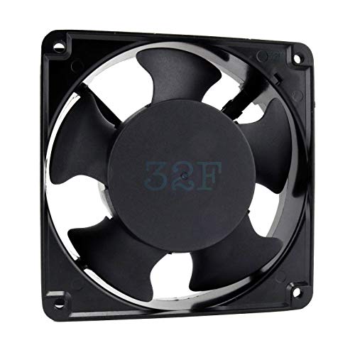 32F Lüfter 120 mm 120 x 120 x 38 2600RPM 220V 230V 240V 0,16A AC Air Fan 12 cm 120 mm axial Kühlung 120 x 120 x 38 von 32F