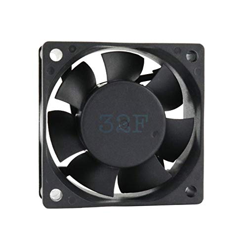 32F Lüfter 60mm 60 x 60 x 25 4500RPM 24 V 0,16 A DC Air Fan 6 cm 60 mm 3 Fäden 3 Pin mit Tachimeter-Sensor Kühlung 60 x 60 x 25 von 32F