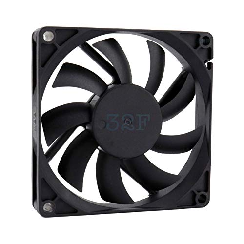 32F Lüfter 80 mm 80 x 80 x 15 2500 RPM 12 V 0,16 A DC Air Fan 8 cm 80 mm 3 Drähte 3 Pin mit Tachymetersensor Kühlung 80 x 80 x 15 von 32F