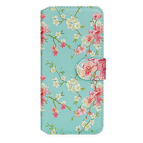 32nd Blumen Series 2.0 - PU Leder-Mappen-Hülle Case Cover für Xiaomi Redmi Note 10 5G, Blumendesign hüllen Entwurf gemacht Mit Kartensteckplatz und Magnetverschluss - Frühlings-Blau 32nd Blumen Series 2.0 - PU Leder-Mappen-Hülle Case Cover für Xiaomi Redmi Note 10 5G, Blumendesign hüllen Entwurf gemacht Mit Kartensteckplatz und Magnetverschluss - Frühlings-Blau von 32nd
