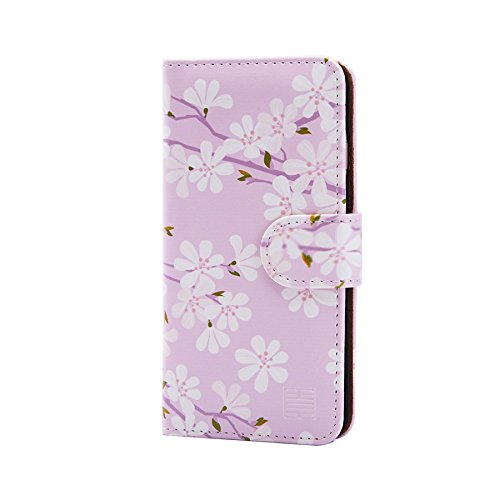 32nd Blumen Series - PU Leder-Mappen-Hülle Case Cover für Apple iPhone 6 & 6S, Blumendesign hüllen Entwurf gemacht Mit Kartensteckplatz und Magnetverschluss - Kirschblüte 32nd Blumen Series - PU Leder-Mappen-Hülle Case Cover für Apple iPhone 6 & 6S, Blumendesign hüllen Entwurf gemacht Mit Kartensteckplatz und Magnetverschluss - Kirschblüte von 32nd