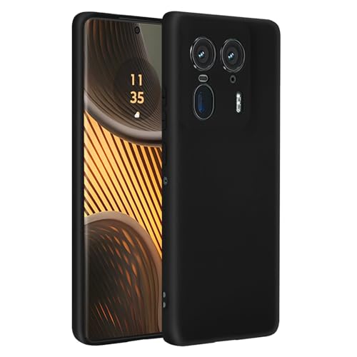 32nd Flüssiges Silikon Schutzhülle für Motorola Edge 50 Ultra, schlanke und langlebige Case Cover - Schwarz 32nd Flüssiges Silikon Schutzhülle für Motorola Edge 50 Ultra, schlanke und langlebige Case Cover - Schwarz von 32nd