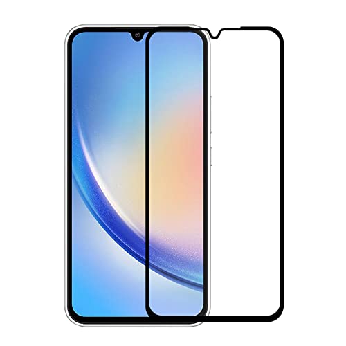 32nd Hartglas Displayschutz aus Gehärtetem Glas für Samsung Galaxy A34 (2023) - 2er-Pack von 32nd