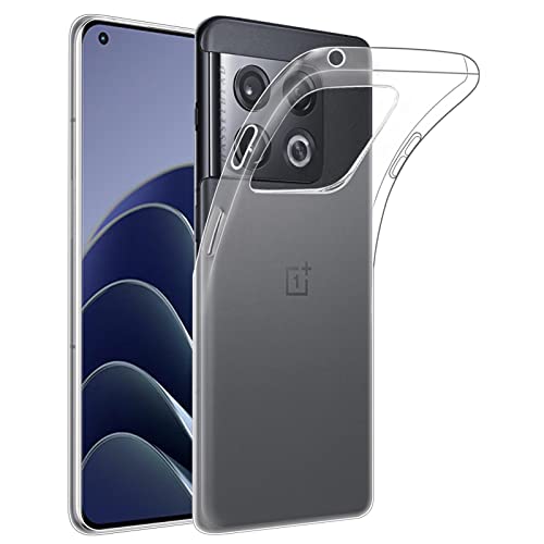 32nd Klare Gel Series - Crystal Clear Gel Ultra Dünn Schutzhülle Case Silikon für OnePlus 10 Pro, Durchsichtige Backcover Handyhülle TPU Hülle - Transparent von 32nd