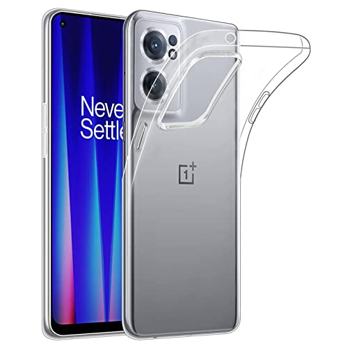 32nd Klare Gel Series - Crystal Clear Gel Ultra Dünn Schutzhülle Case Silikon für OnePlus Nord CE 2, Durchsichtige Backcover Handyhülle TPU Hülle - Transparent von 32nd