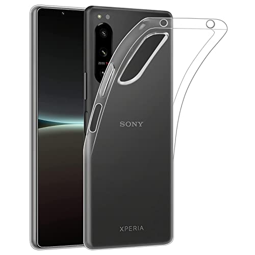 32nd Klare Gel Series - Crystal Clear Gel Ultra Dünn Schutzhülle Case Silikon für Sony Xperia 5 IV (2022), Durchsichtige Backcover Handyhülle TPU Hülle - Transparent von 32nd