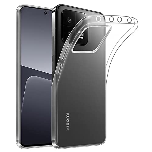 32nd Klare Gel Series - Crystal Clear Gel Ultra Dünn Schutzhülle Case Silikon für Xiaomi 13 Pro, Durchsichtige Backcover Handyhülle TPU Hülle - Transparent 32nd Klare Gel Series - Crystal Clear Gel Ultra Dünn Schutzhülle Case Silikon für Xiaomi 13 Pro, Durchsichtige Backcover Handyhülle TPU Hülle - Transparent von 32nd