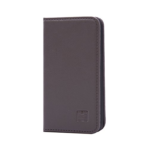 32nd Klassische Series - Lederhülle Case Cover für Apple iPhone 4 & 4S, Echtleder Hülle Entwurf gemacht Mit Kartensteckplatz, Magnetisch und Standfuß - Grau 32nd Klassische Series - Lederhülle Case Cover für Apple iPhone 4 & 4S, Echtleder Hülle Entwurf gemacht Mit Kartensteckplatz, Magnetisch und Standfuß - Grau von 32nd