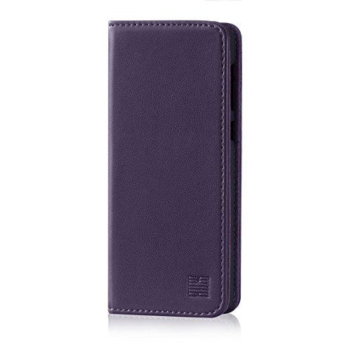 32nd Klassische Series - Lederhülle Case Cover für Motorola Moto G6 Plus, Echtleder Hülle Entwurf gemacht Mit Kartensteckplatz, Magnetisch und Standfuß - Aubergine 32nd Klassische Series - Lederhülle Case Cover für Motorola Moto G6 Plus, Echtleder Hülle Entwurf gemacht Mit Kartensteckplatz, Magnetisch und Standfuß - Aubergine von 32nd