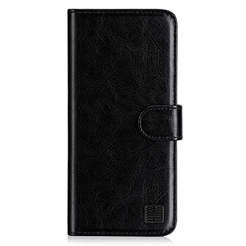 32nd PU Leder Mappen Hülle Flip Case Cover für Google Pixel 5, Ledertasche hüllen mit Magnetverschluss und Kartensteckplatz - Schwarz 32nd PU Leder Mappen Hülle Flip Case Cover für Google Pixel 5, Ledertasche hüllen mit Magnetverschluss und Kartensteckplatz - Schwarz von 32nd