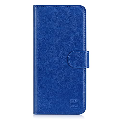 32nd PU Leder Mappen Hülle Flip Case Cover für OnePlus Nord N10 5G, Ledertasche hüllen mit Magnetverschluss und Kartensteckplatz - Blau 32nd PU Leder Mappen Hülle Flip Case Cover für OnePlus Nord N10 5G, Ledertasche hüllen mit Magnetverschluss und Kartensteckplatz - Blau von 32nd