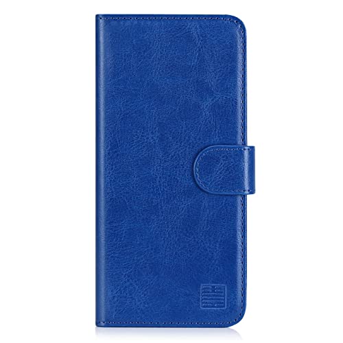 32nd PU Leder Mappen Hülle Flip Case Cover für Samsung Galaxy A52, A52 5G & A52S 5G, Ledertasche hüllen mit Magnetverschluss und Kartensteckplatz - Blau 32nd PU Leder Mappen Hülle Flip Case Cover für Samsung Galaxy A52, A52 5G & A52S 5G, Ledertasche hüllen mit Magnetverschluss und Kartensteckplatz - Blau von 32nd