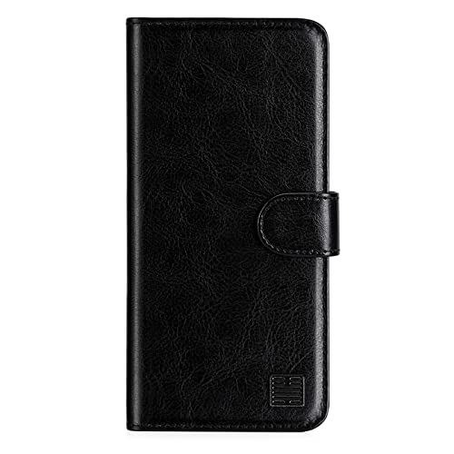32nd PU Leder Mappen Hülle Flip Case Cover für Samsung Galaxy S23 Ultra, Ledertasche Hüllen Mit RFID-Blockierung Kartensteckplatz, Magnetverschluss und Standfuß - Schwarz 32nd PU Leder Mappen Hülle Flip Case Cover für Samsung Galaxy S23 Ultra, Ledertasche Hüllen Mit RFID-Blockierung Kartensteckplatz, Magnetverschluss und Standfuß - Schwarz von 32nd