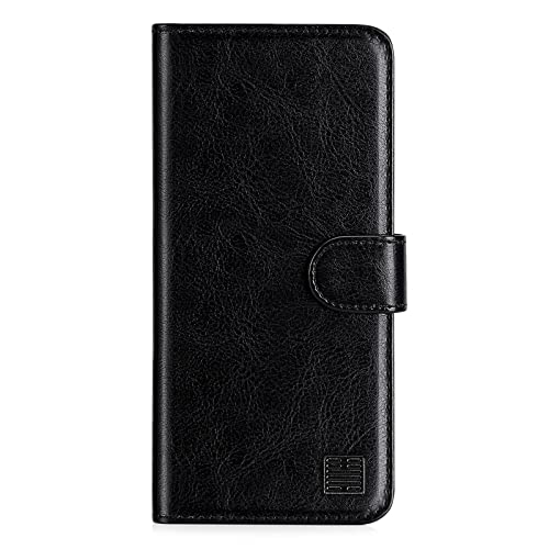 32nd PU Leder Mappen Hülle Flip Case Cover für Xiaomi Redmi Note 11 Pro & Redmi Note 11 Pro+, Ledertasche hüllen mit Magnetverschluss und Kartensteckplatz - Schwarz 32nd PU Leder Mappen Hülle Flip Case Cover für Xiaomi Redmi Note 11 Pro & Redmi Note 11 Pro+, Ledertasche hüllen mit Magnetverschluss und Kartensteckplatz - Schwarz von 32nd