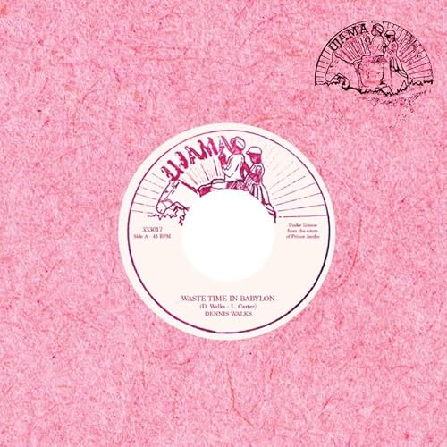 Waste Time In Babylon [Vinyl LP] von KUDOS-333
