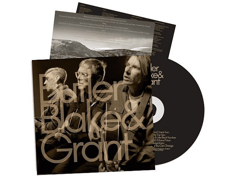 Blake & Grant Butler - Butler, And (CD) von 355 RECORD