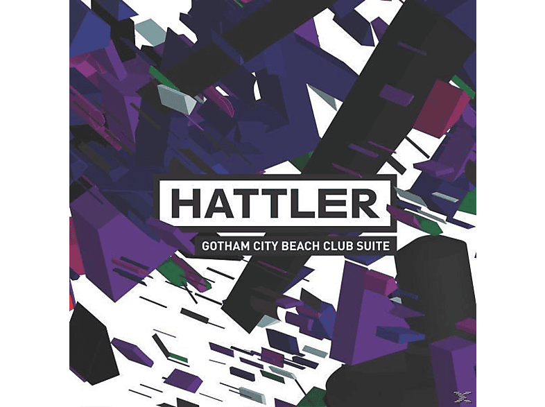 Hattler - Gotham City Beach Club Suite (CD) von 36MUSIC