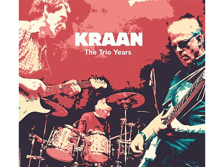 Kraan - The Trio Years (CD) von 36MUSIC